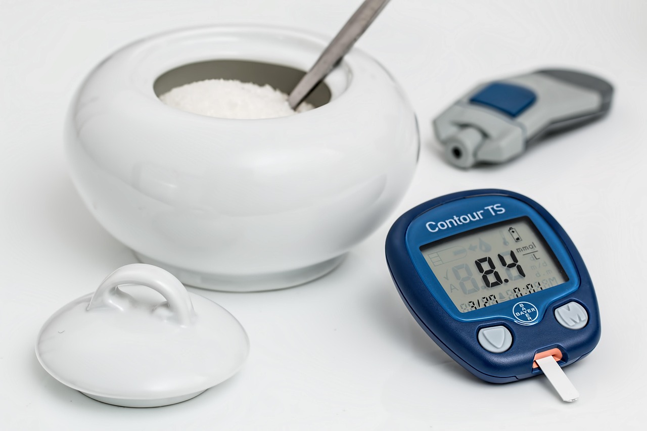 blood sugar on GH peptides