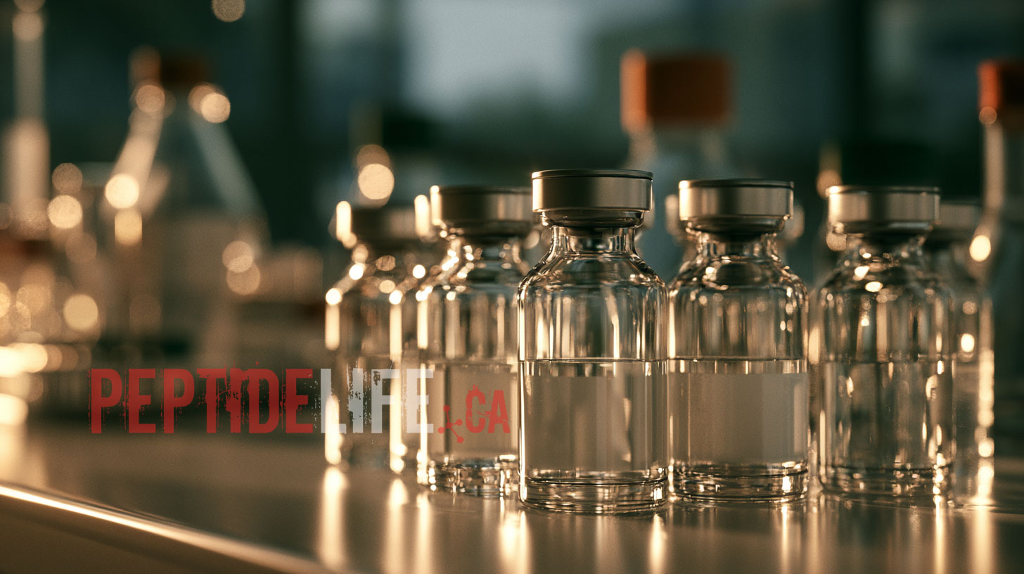 peptides with acetic acid