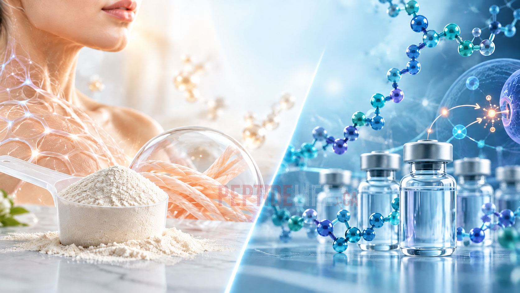 collagen peptides vs peptides