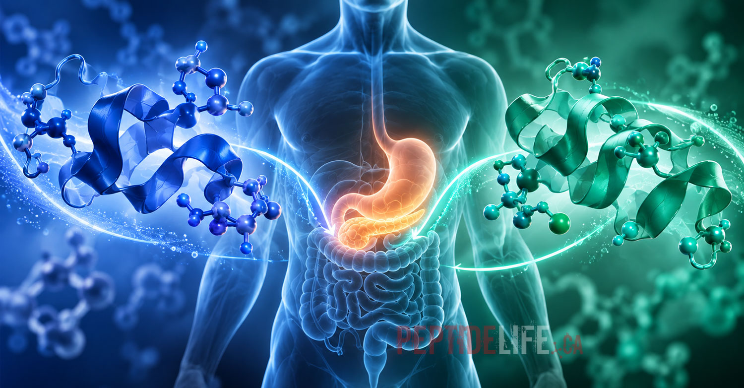 glp-1 vs amylin peptides