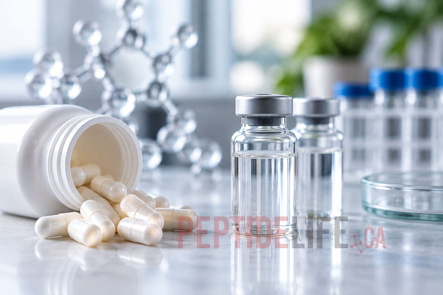 bioavailability of peptides
