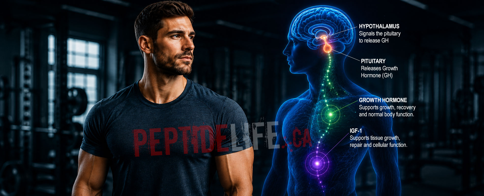 gh peptides hormone shutdown