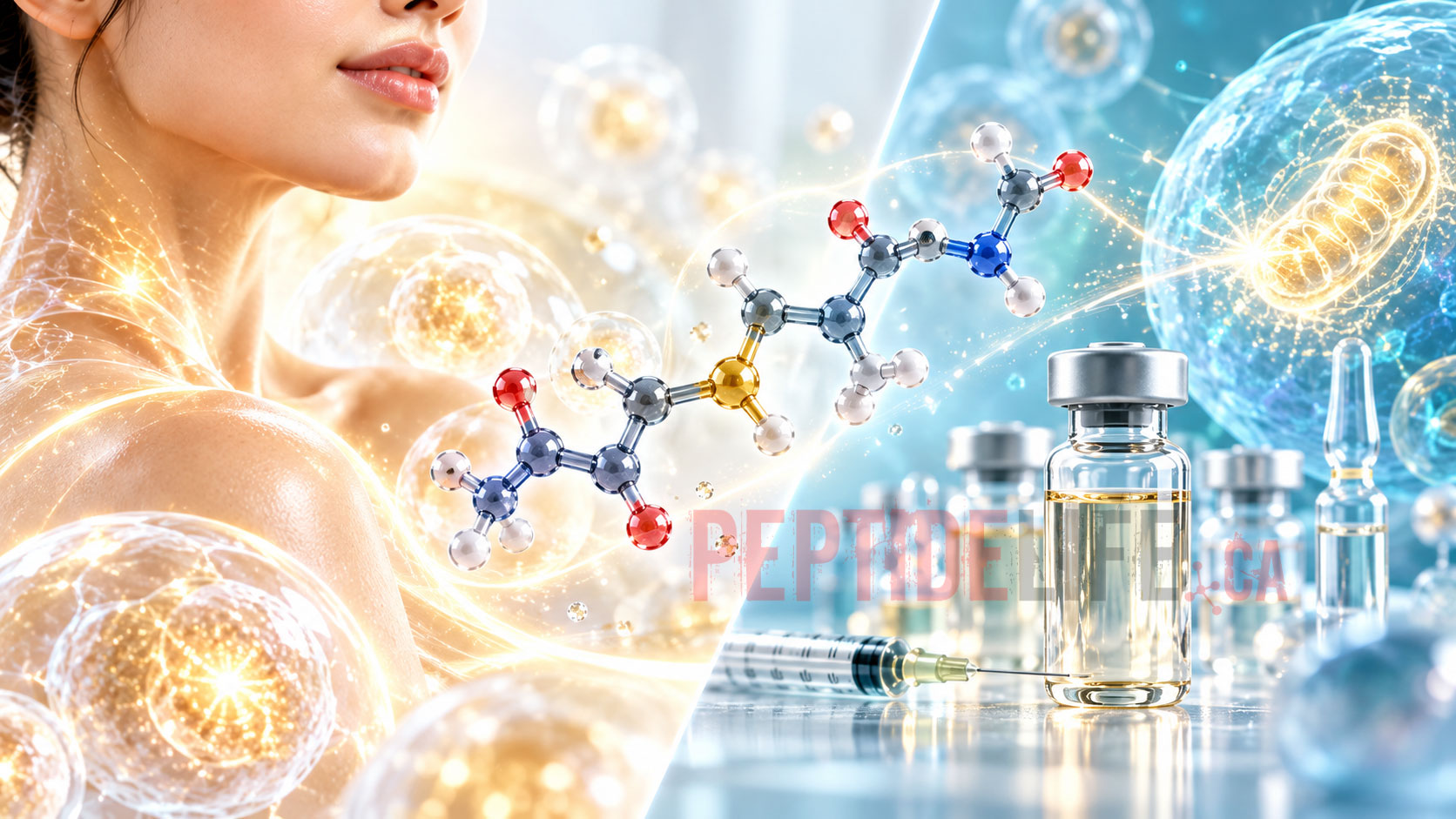glutathione peptide skin
